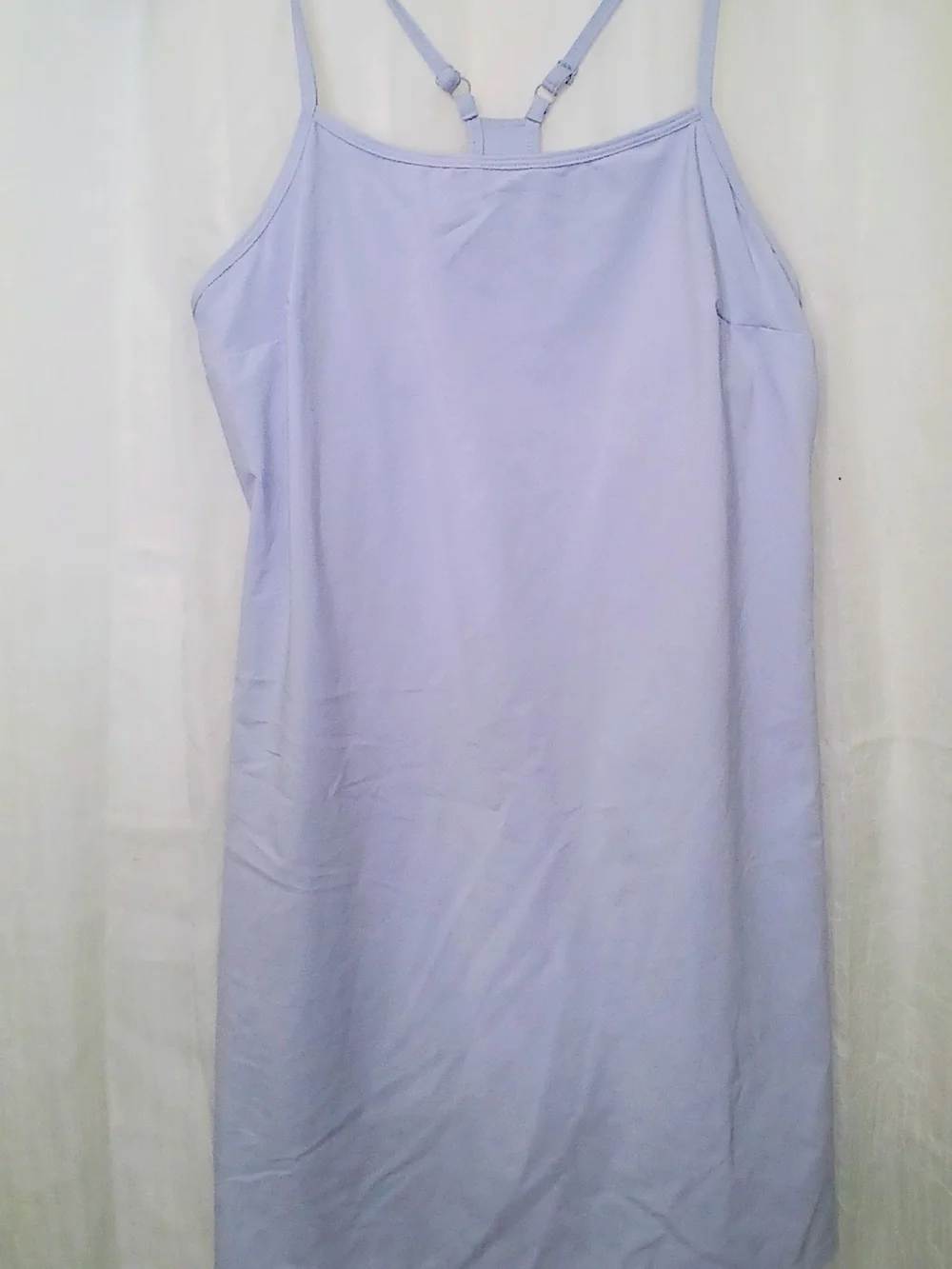 all in motion Lavender Slip Chemise with Adjustable Straps